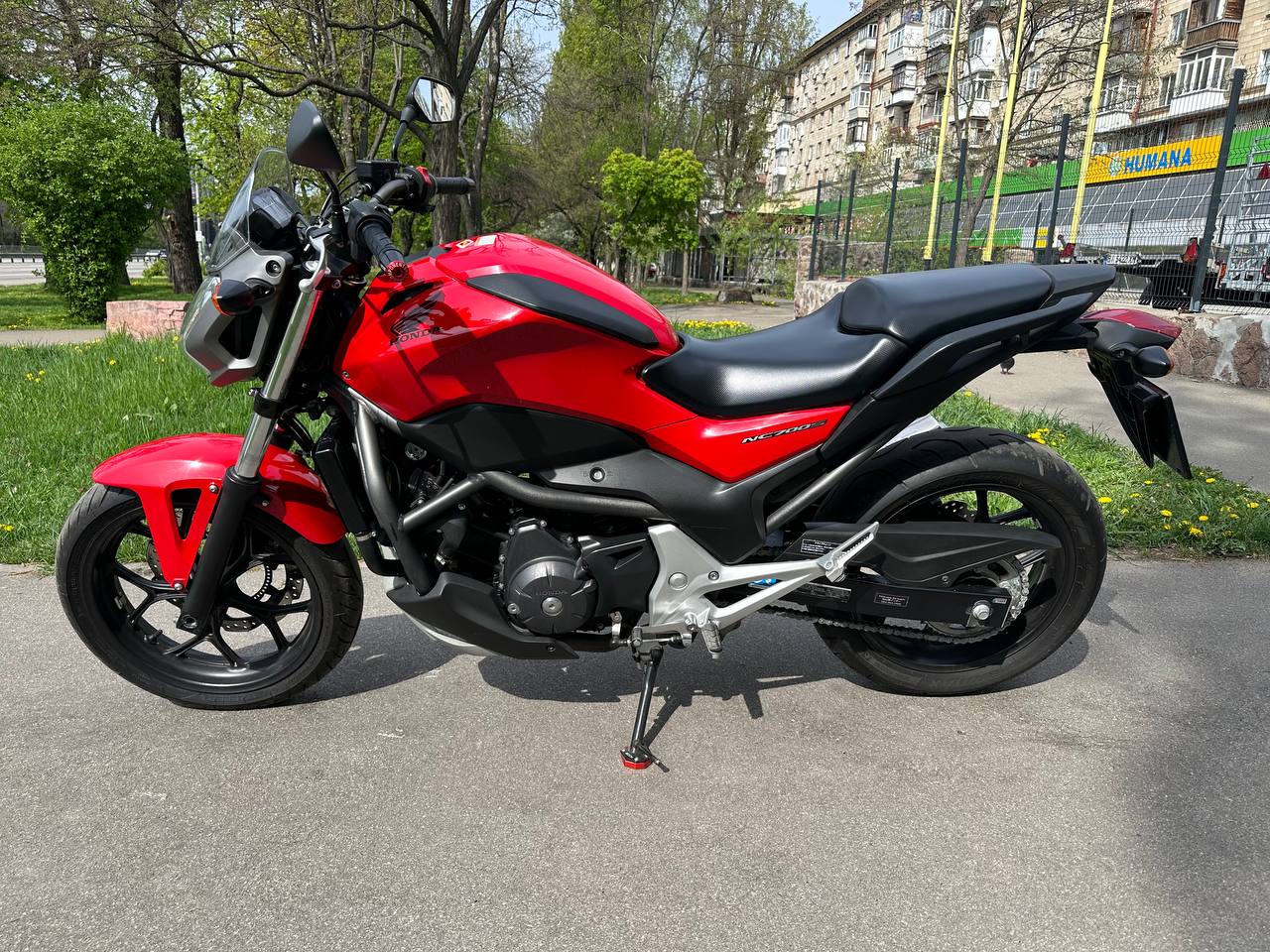 Характеристики Мотоцикл HONDA NC700S 2014 год, МКПП, б/у (23100 км)