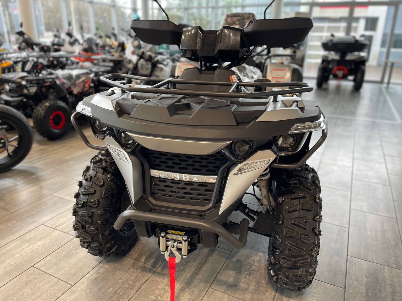 Характеристики Квадроцикл LINHAI LH550ATV-L