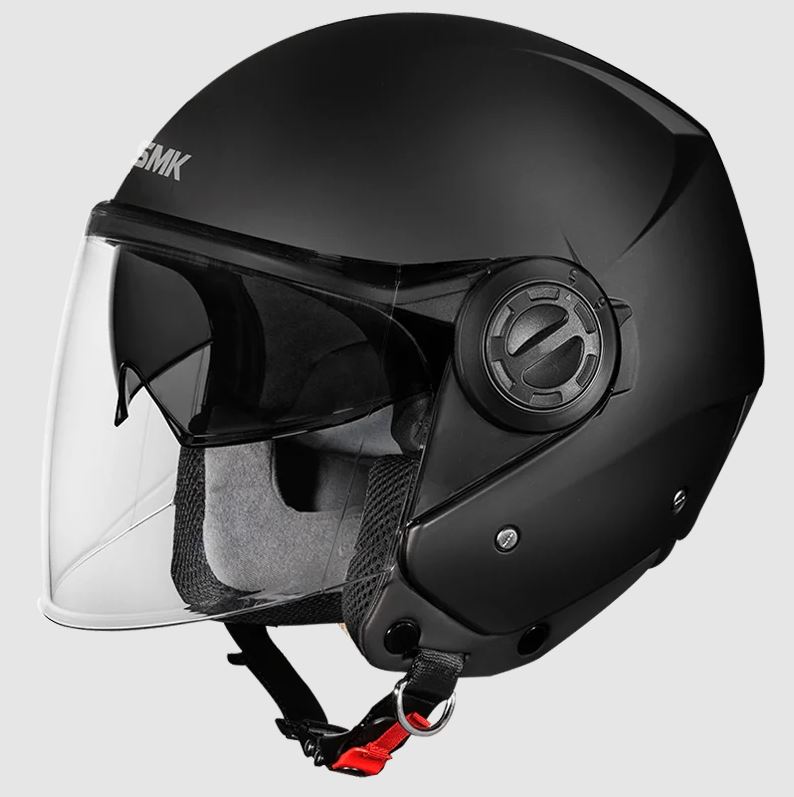 SMK COOPER UNI MATTBLACK