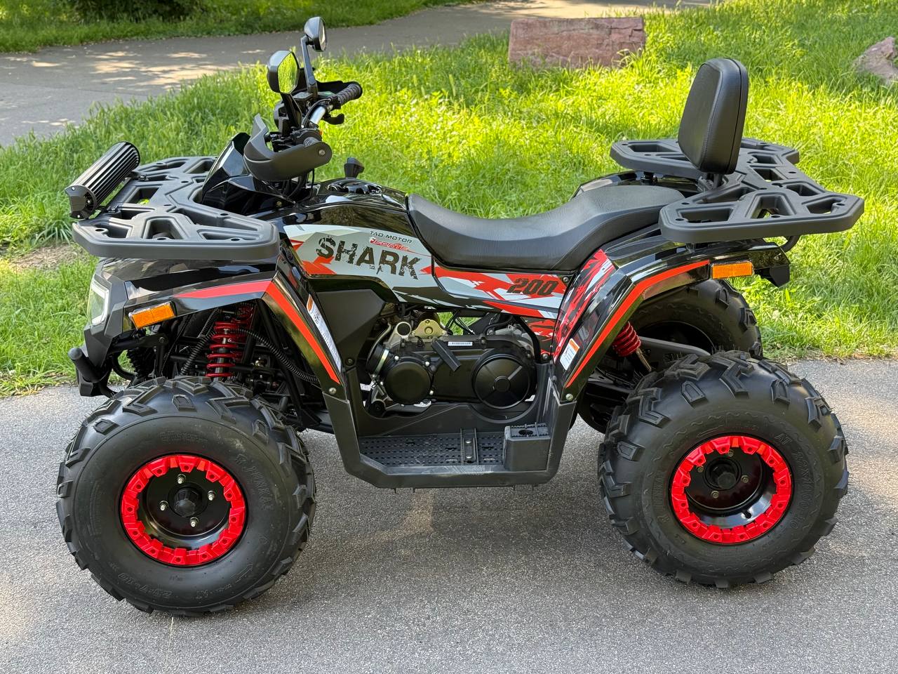 Квадроцикл FORTE Shark III 200