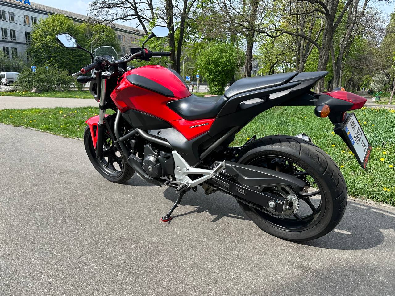 Характеристики Мотоцикл HONDA NC700S 2014 рік, МКПП, б/у (23100 км)