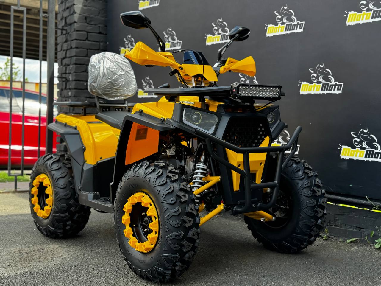 Квадроцикл ARMADA GAS 220 ATV