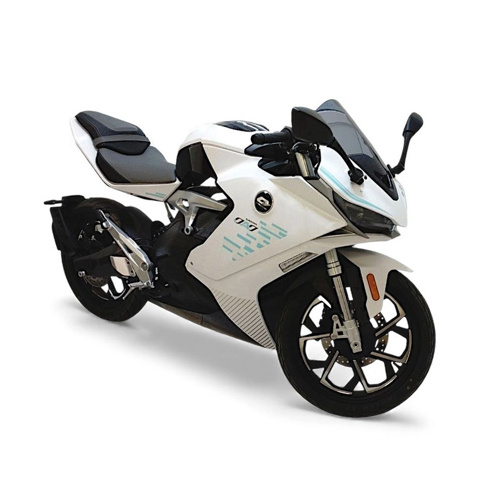 Електромотоцикл QJ motor 5000D mid-drive 72V 60Ah (DC7)