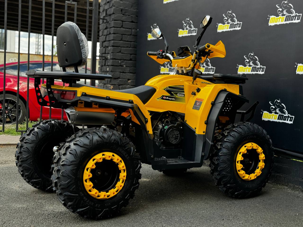 Характеристики Квадроцикл ARMADA GAS 220 ATV