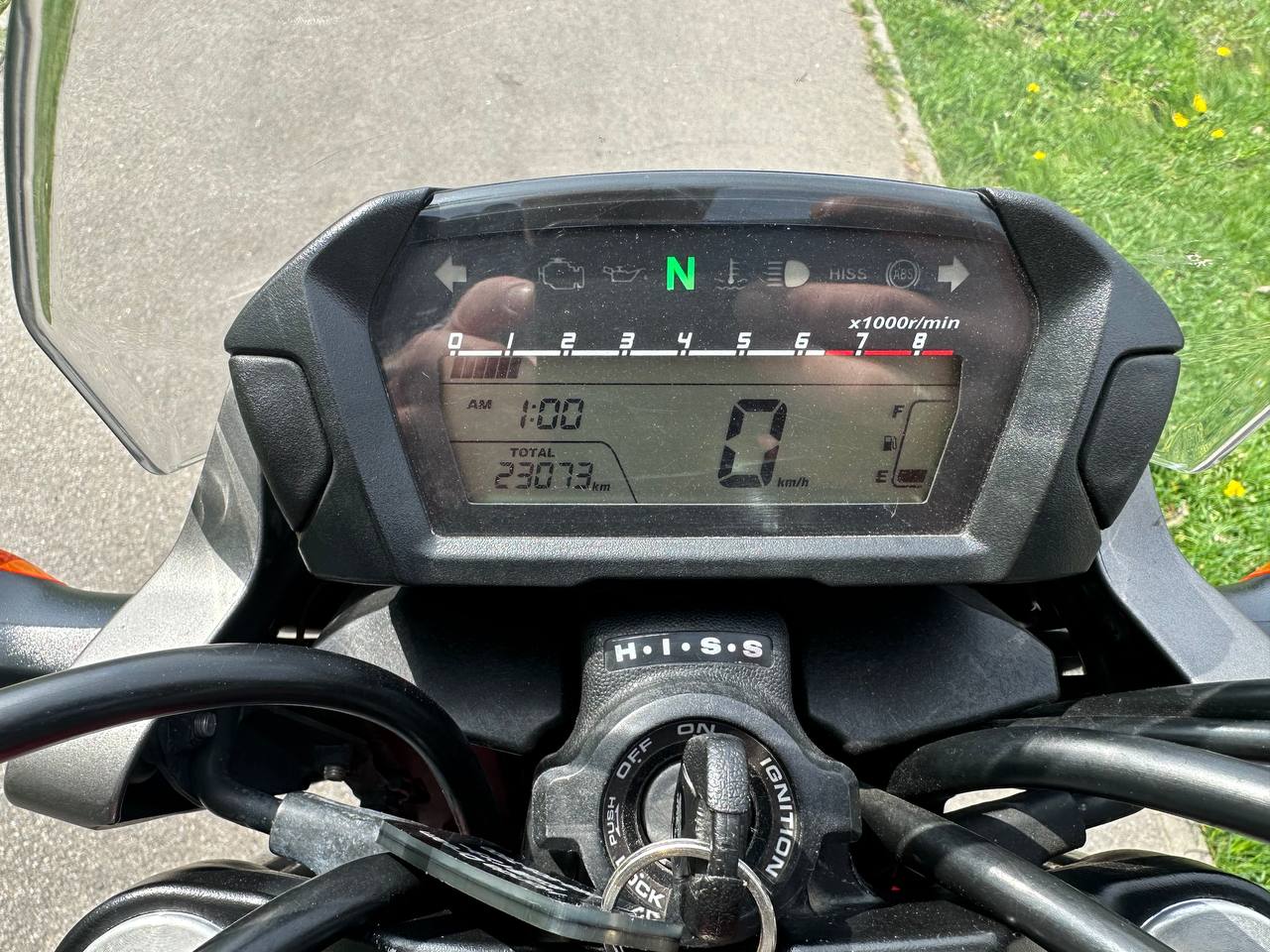 Характеристики Мотоцикл HONDA NC700S 2014 год, МКПП, б/у (23100 км)