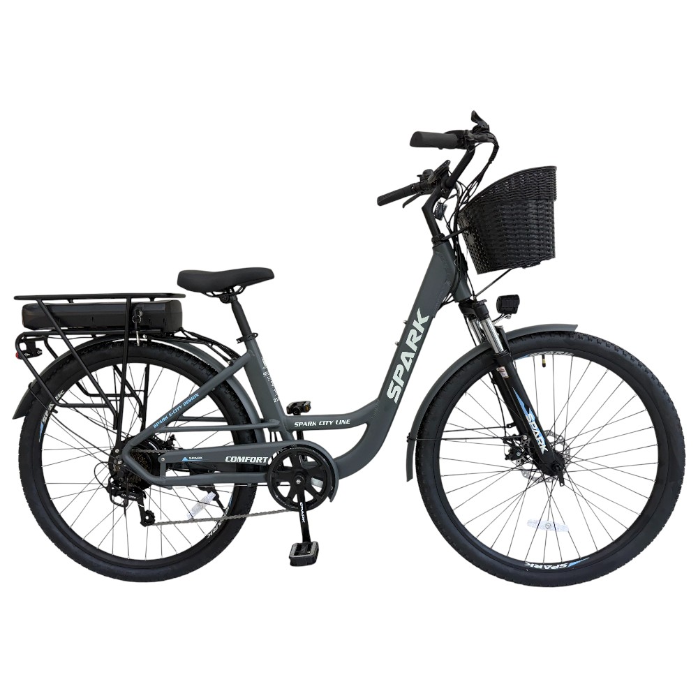 Електровелосипед SPARK E-CITY COMFORT 18