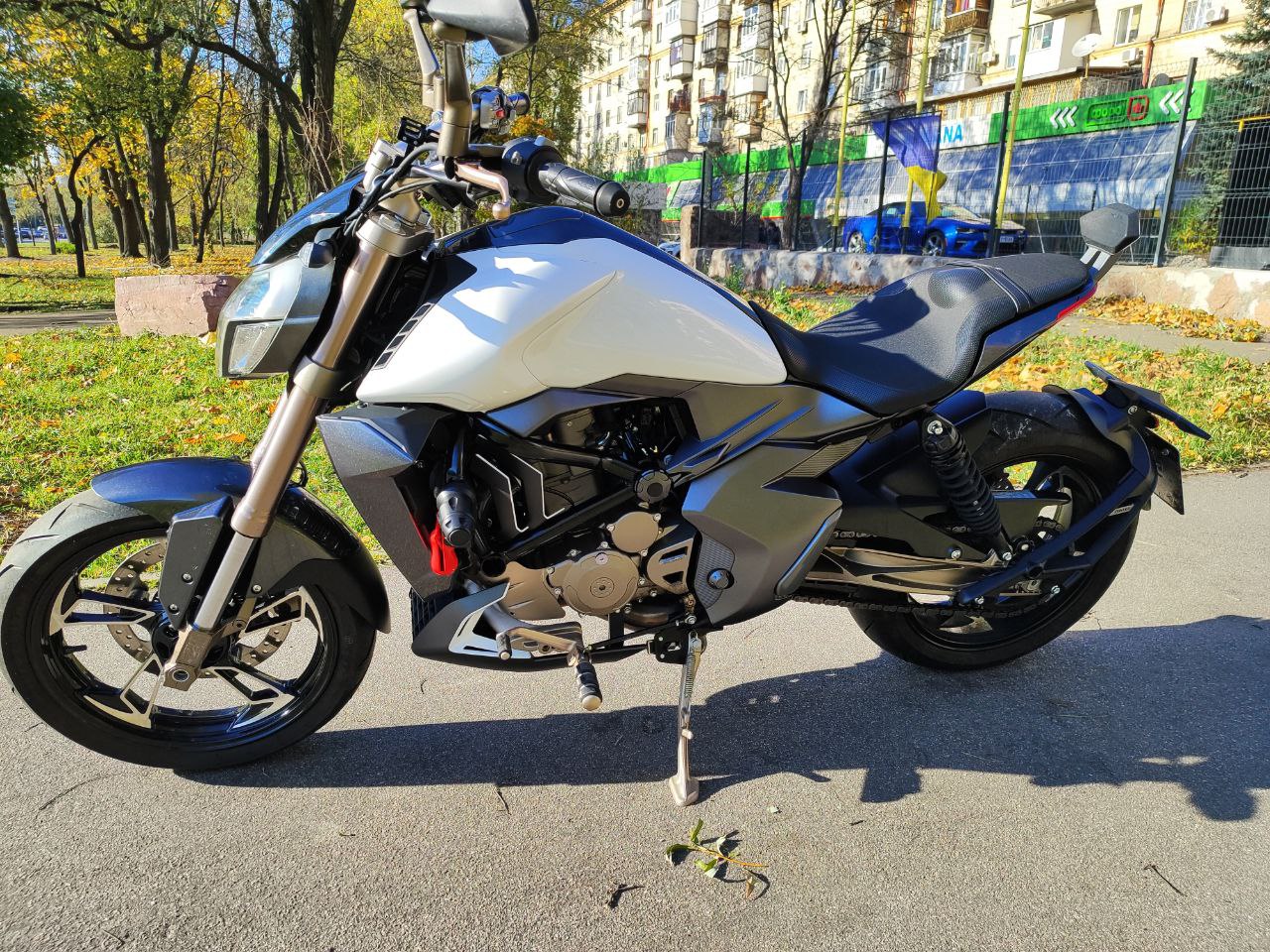 Характеристики Мотоцикл ZONTES V310, 2020 год, б/у (4 900 км)