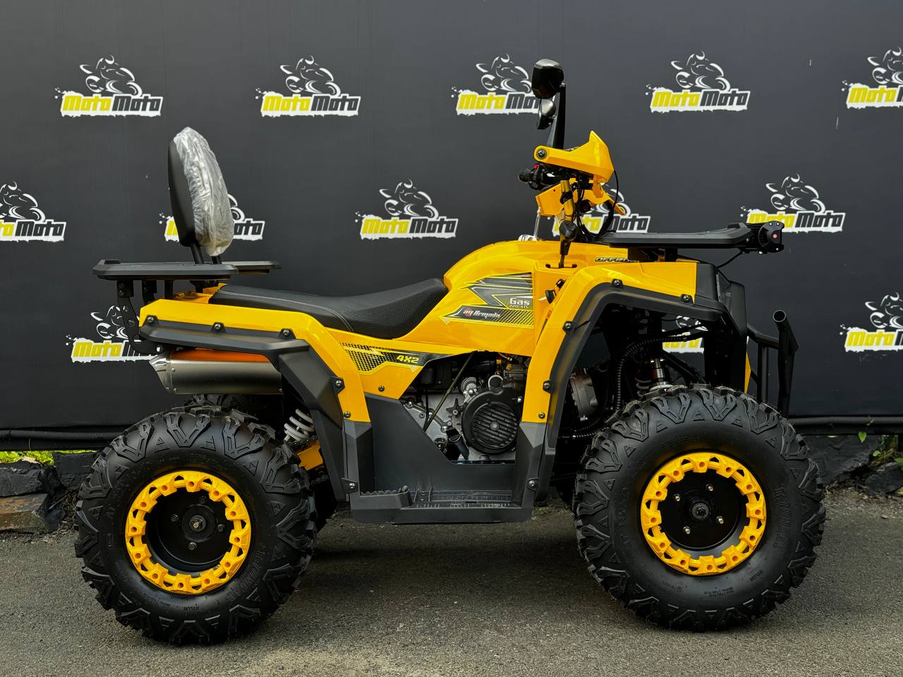 Характеристики Квадроцикл ARMADA GAS 220 ATV