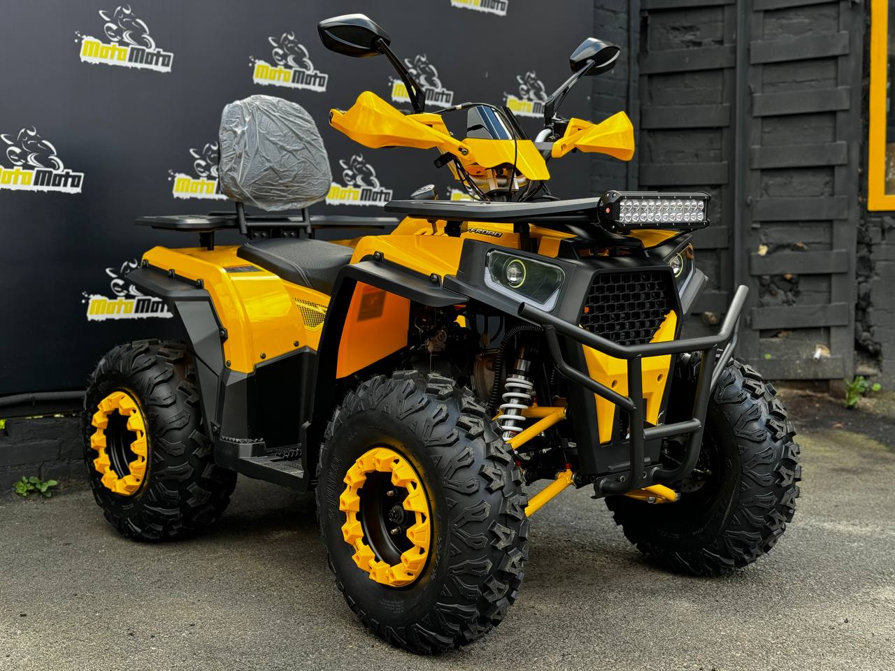 Характеристики Квадроцикл ARMADA GAS 220 ATV