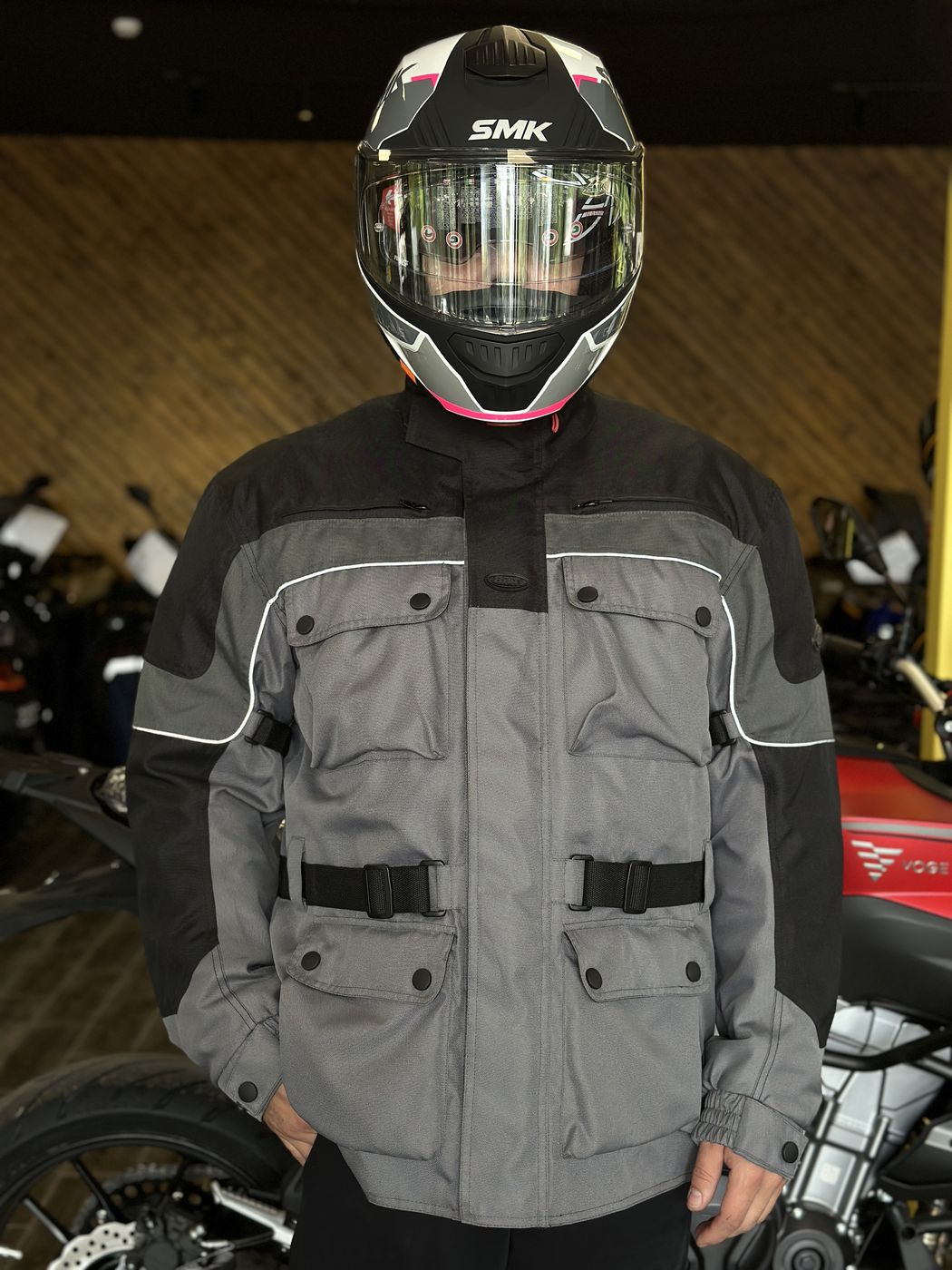 Куртка мужская BILT (осенняя, с подкладкой)