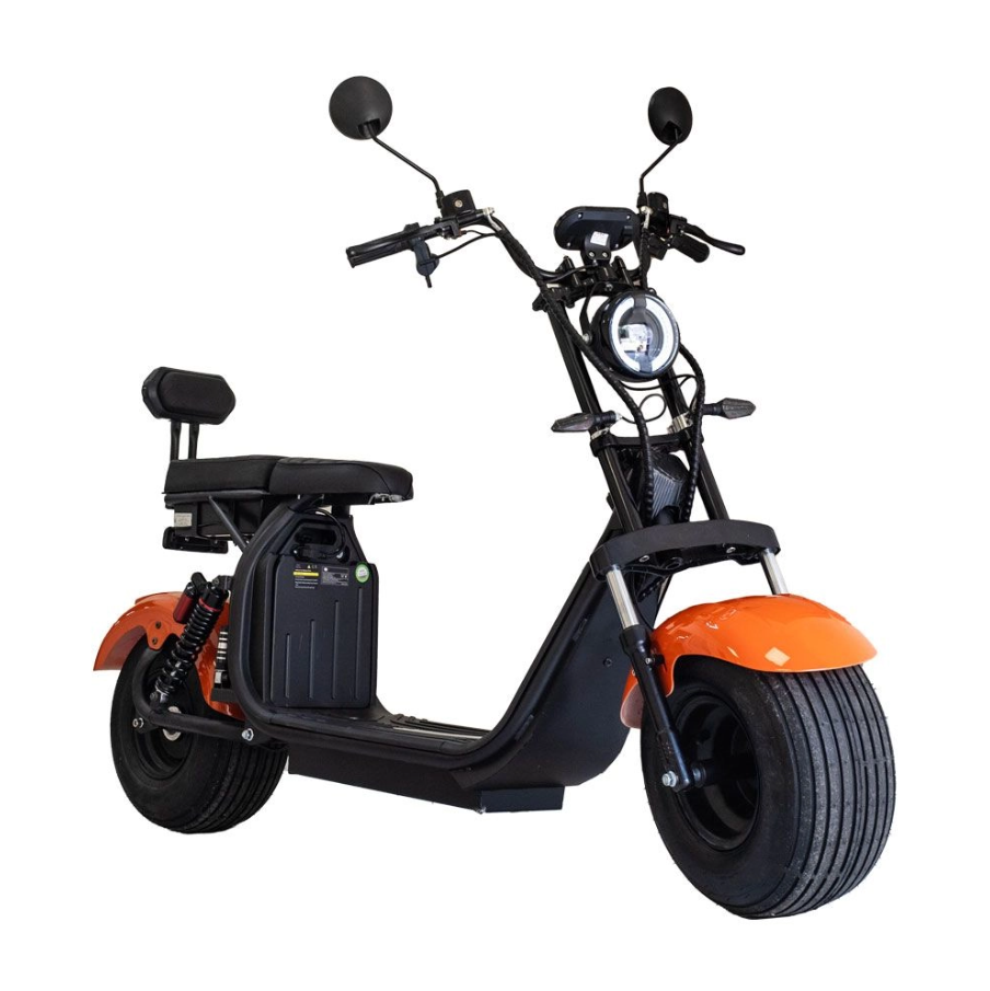 Электровелоскутер CITYCOCO 2000W 60V20Ah
