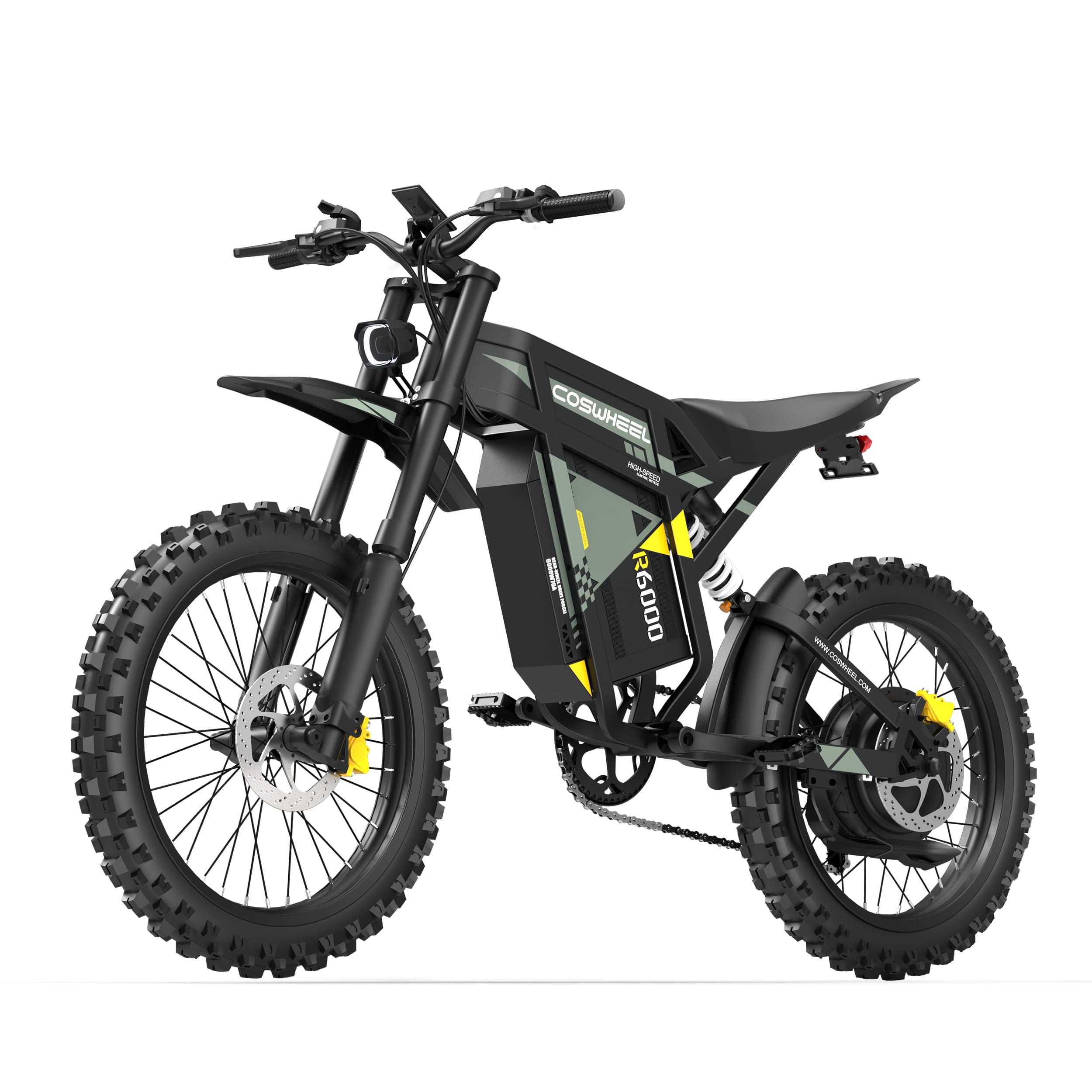 Электровелосипед COSWHEEL R6000