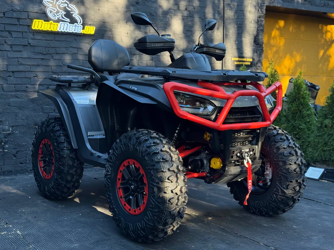 Квадроцикл SEGWAY 1000 AT10W FULL Equipped