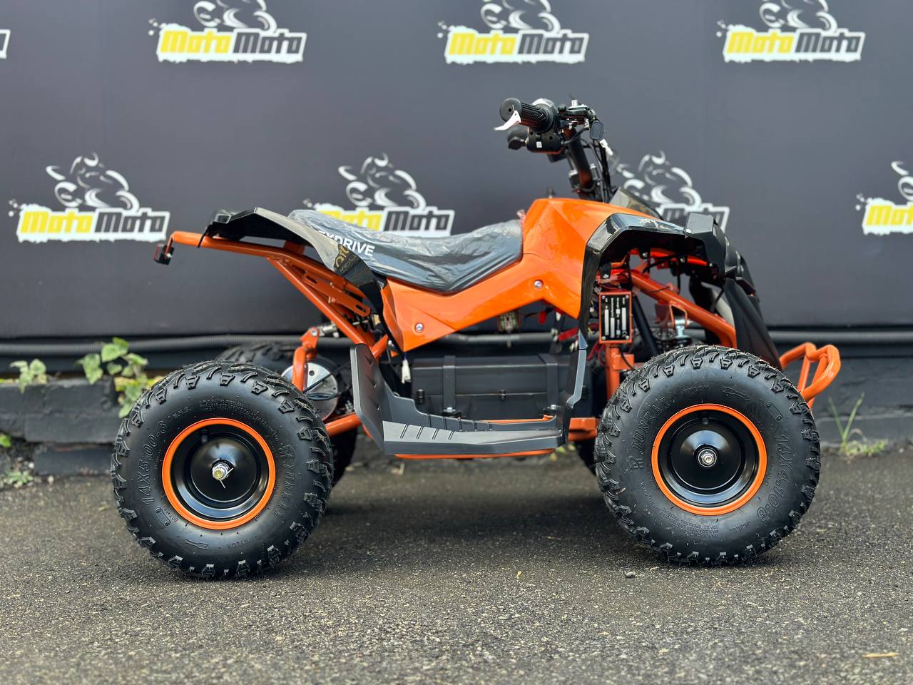 Характеристики Електроквадроцикл E-ATV - 1000W 48 V AVENGER