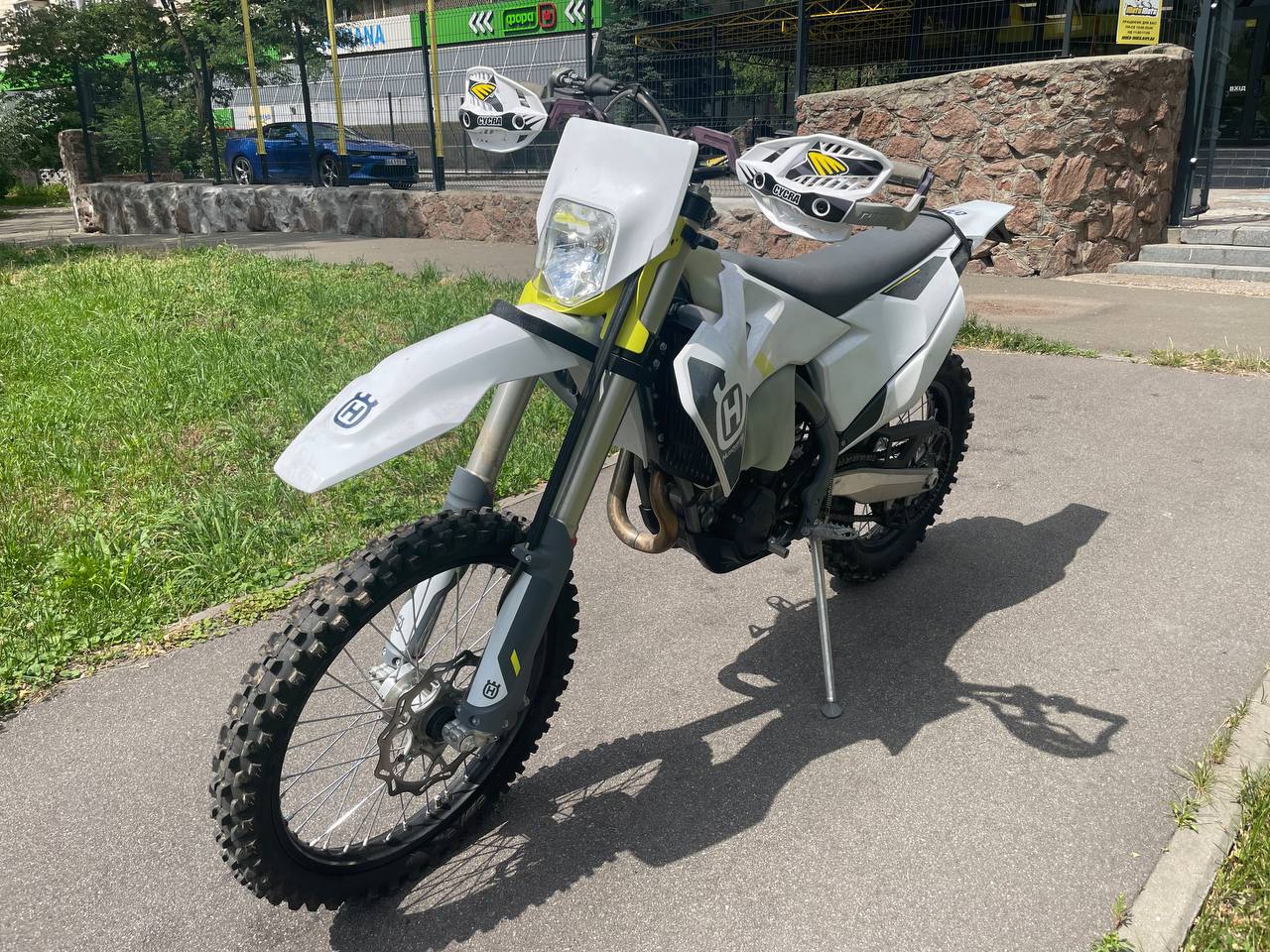 Характеристики Мотоцикл HUSQVARNA FE-350 (ЕНДУРО) 2021 р.в., б/у