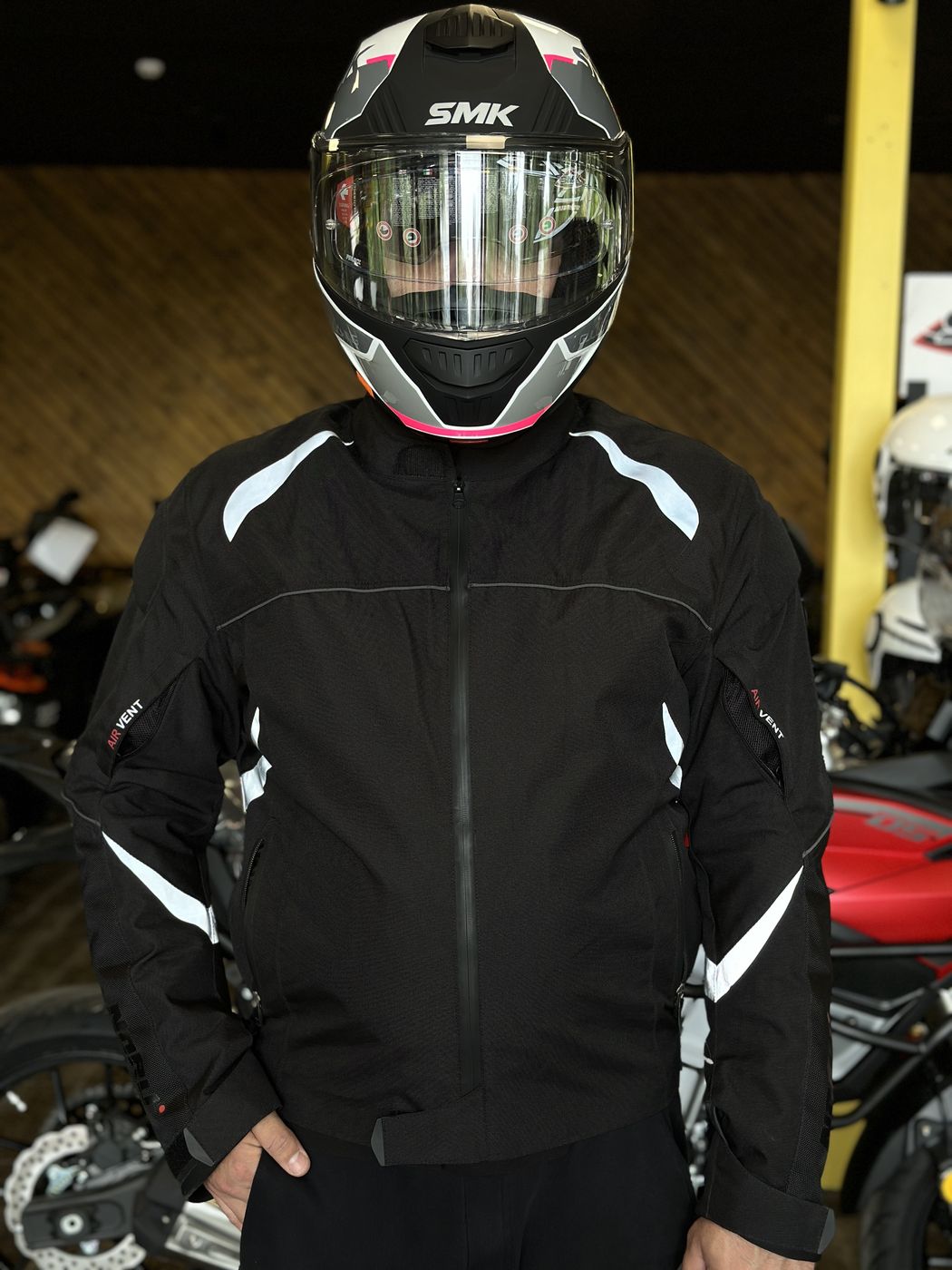 Куртка мужская NORU AIR VETN (осенняя, с подкладкой)