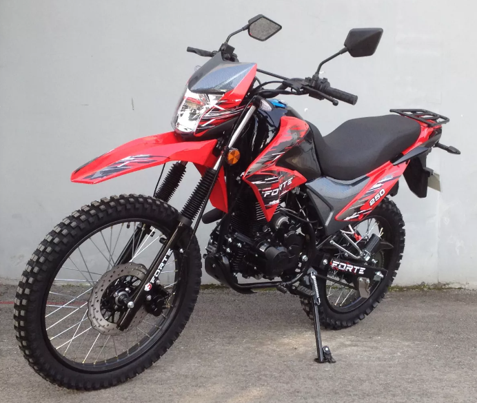 Мотоцикл FORTE CROSS 250