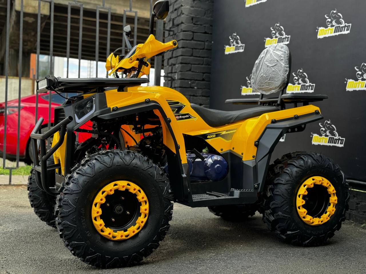 Характеристики Квадроцикл ARMADA GAS 220 ATV