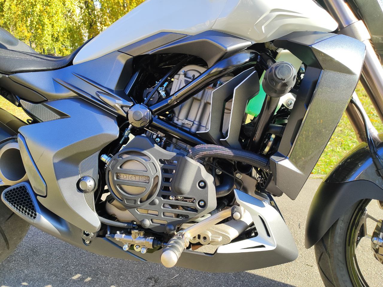 Характеристики Мотоцикл ZONTES V310, 2020 год, б/у (4 900 км)