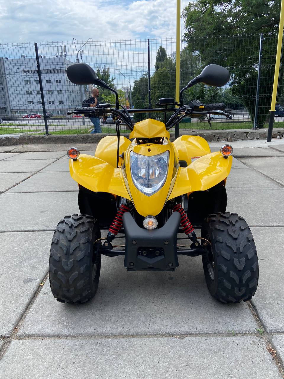 Характеристики Квадроцикл KYMCO MXU 50 б/у