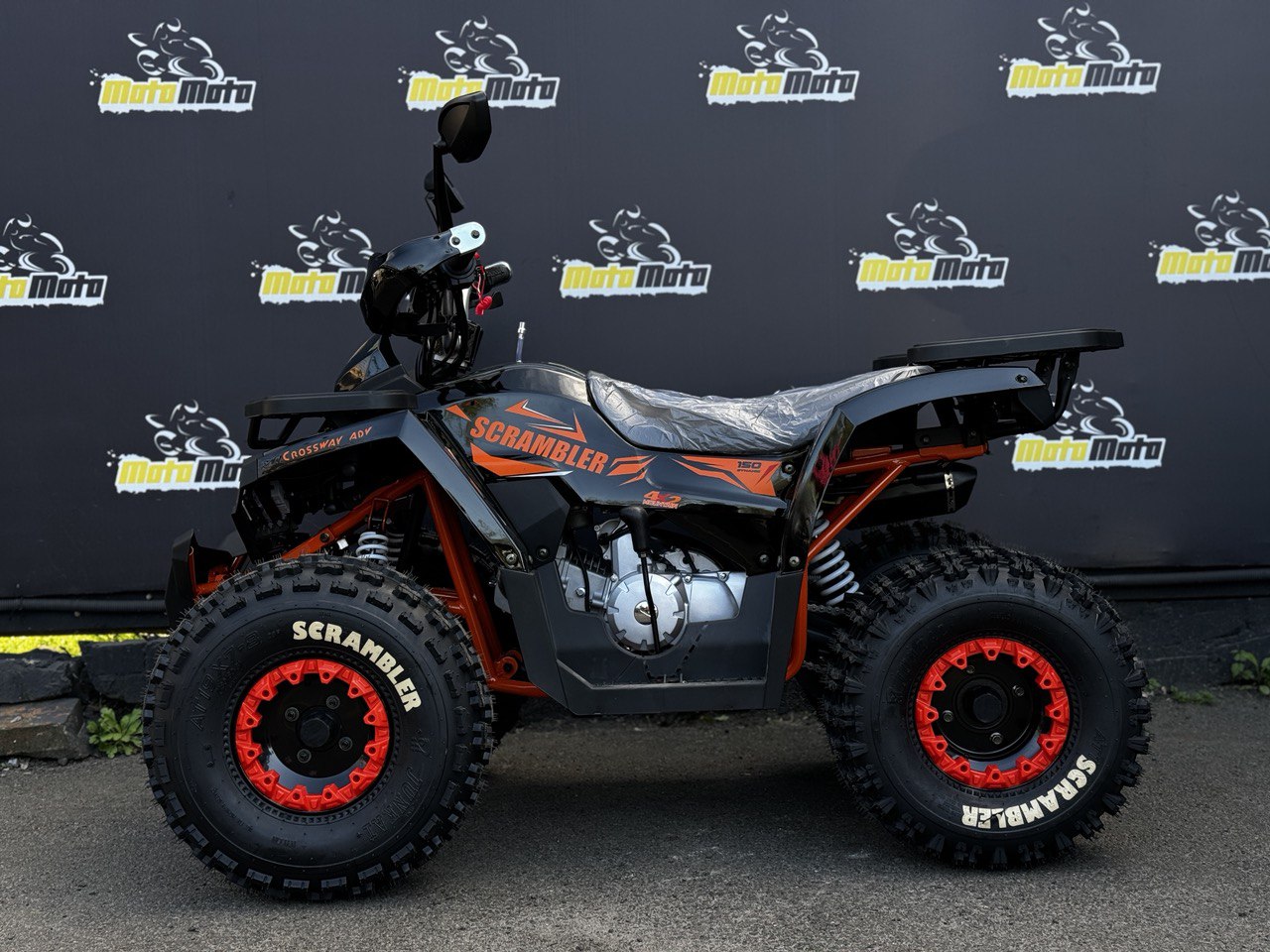 Характеристики Квадроцикл COMMAN SCRAMBLER 150