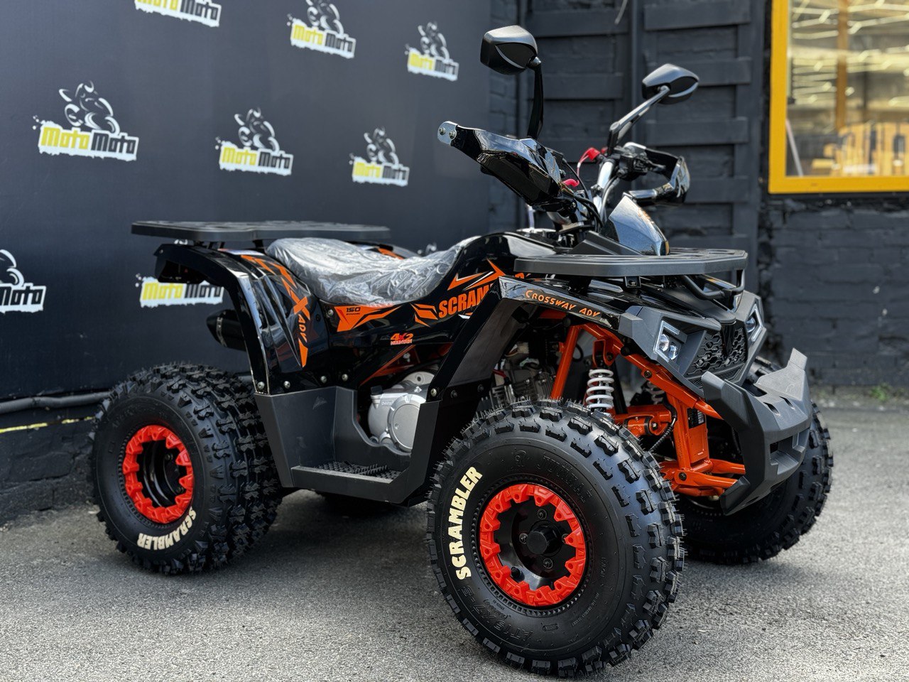 Характеристики Квадроцикл COMMAN SCRAMBLER 150