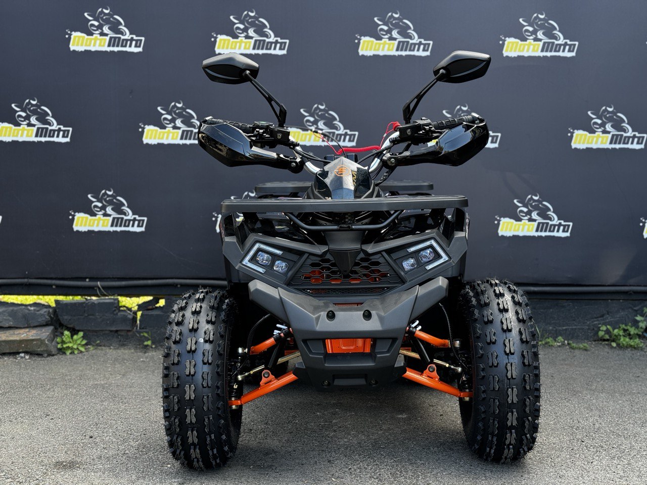 Характеристики Квадроцикл COMMAN SCRAMBLER 150