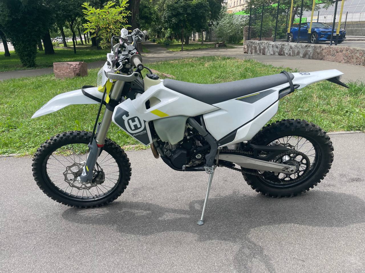 Характеристики Мотоцикл HUSQVARNA FE-350 (ЕНДУРО) 2021 р.в., б/у