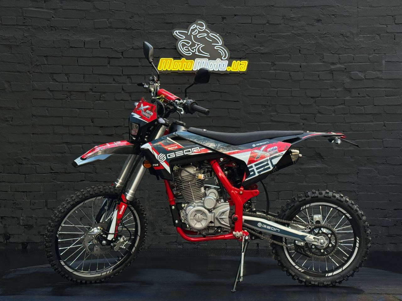 Пітбайк GEON X-ride (250 Enduro 19/16 МКПП 6)