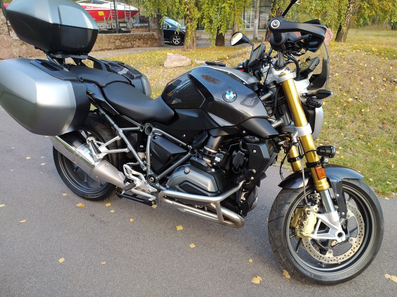 Мотоцикл  BMW R1200R 2015 б/у