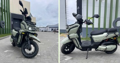 Електроскутер IDemo HUNTER PRO 2.0