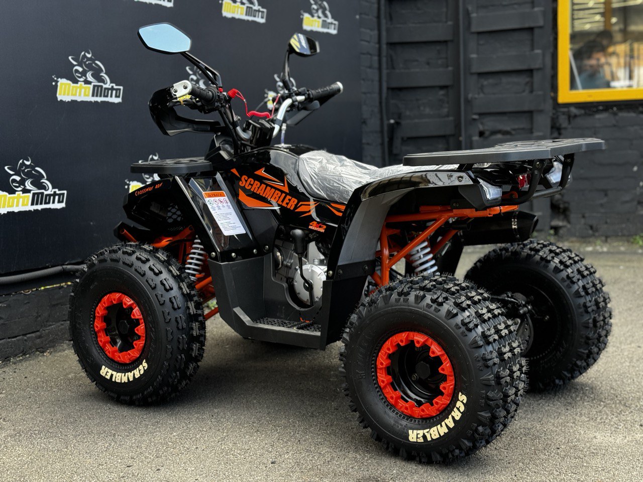 Характеристики Квадроцикл COMMAN SCRAMBLER 150