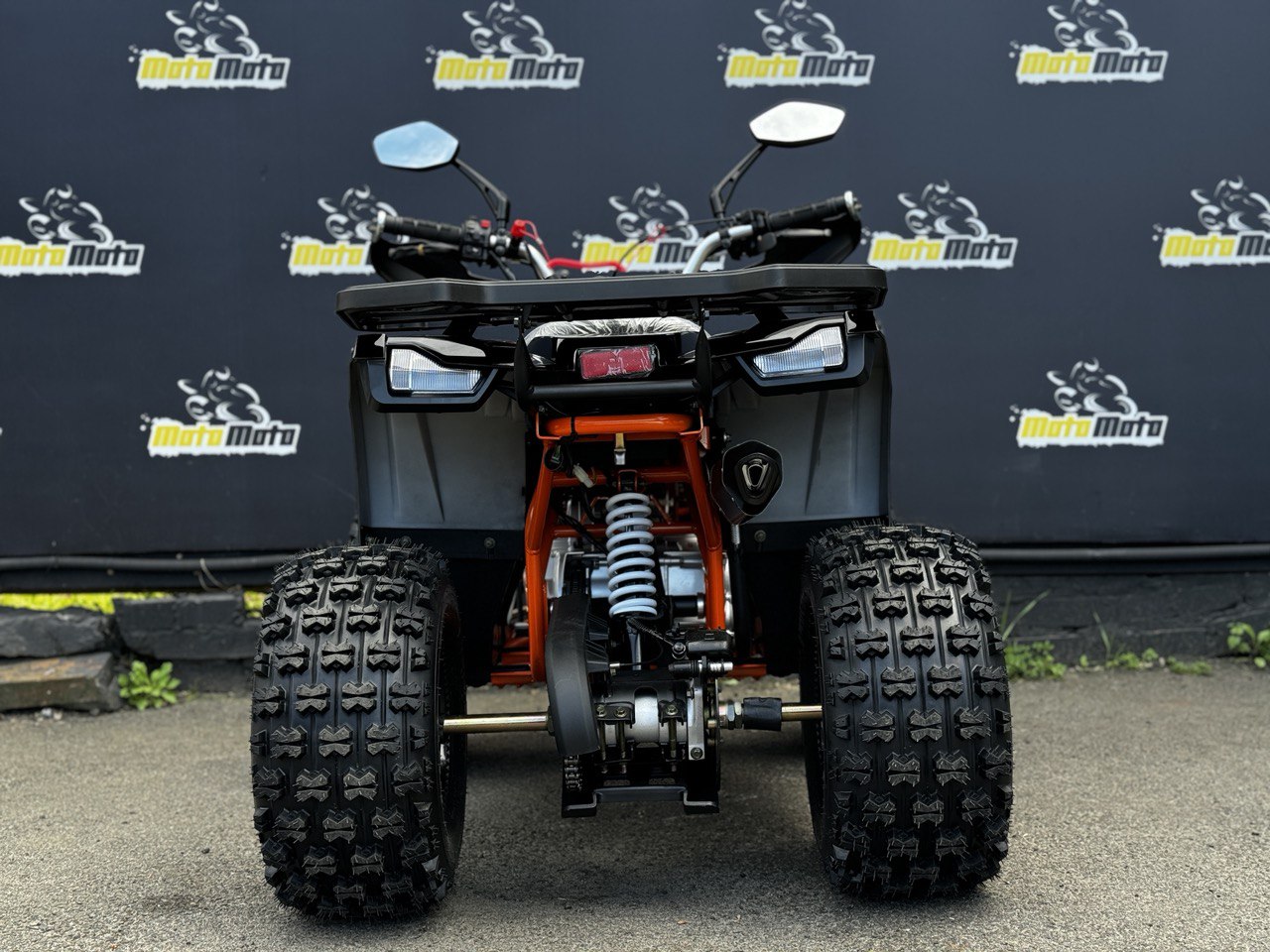 Характеристики Квадроцикл COMMAN SCRAMBLER 150