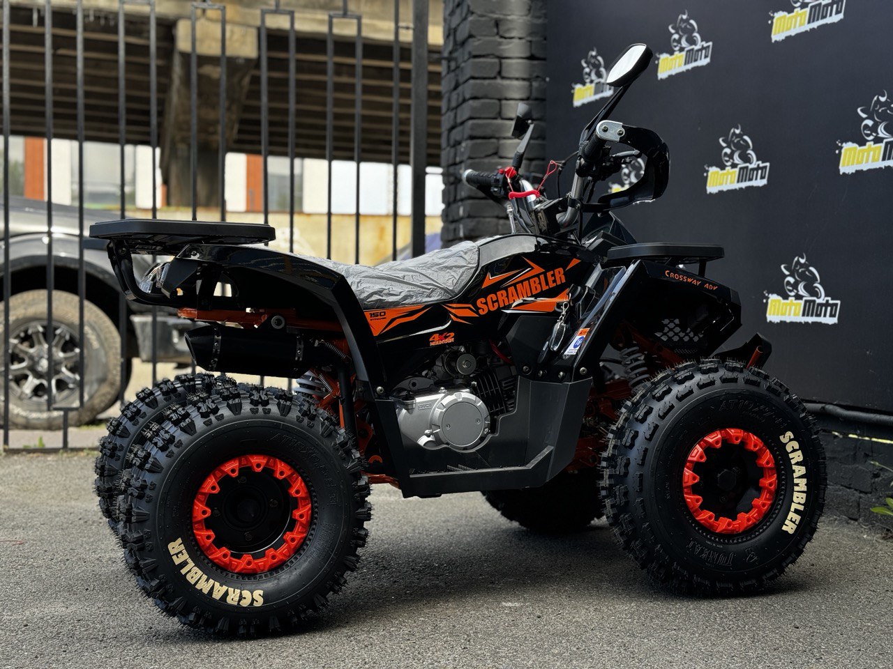 Характеристики Квадроцикл COMMAN SCRAMBLER 150