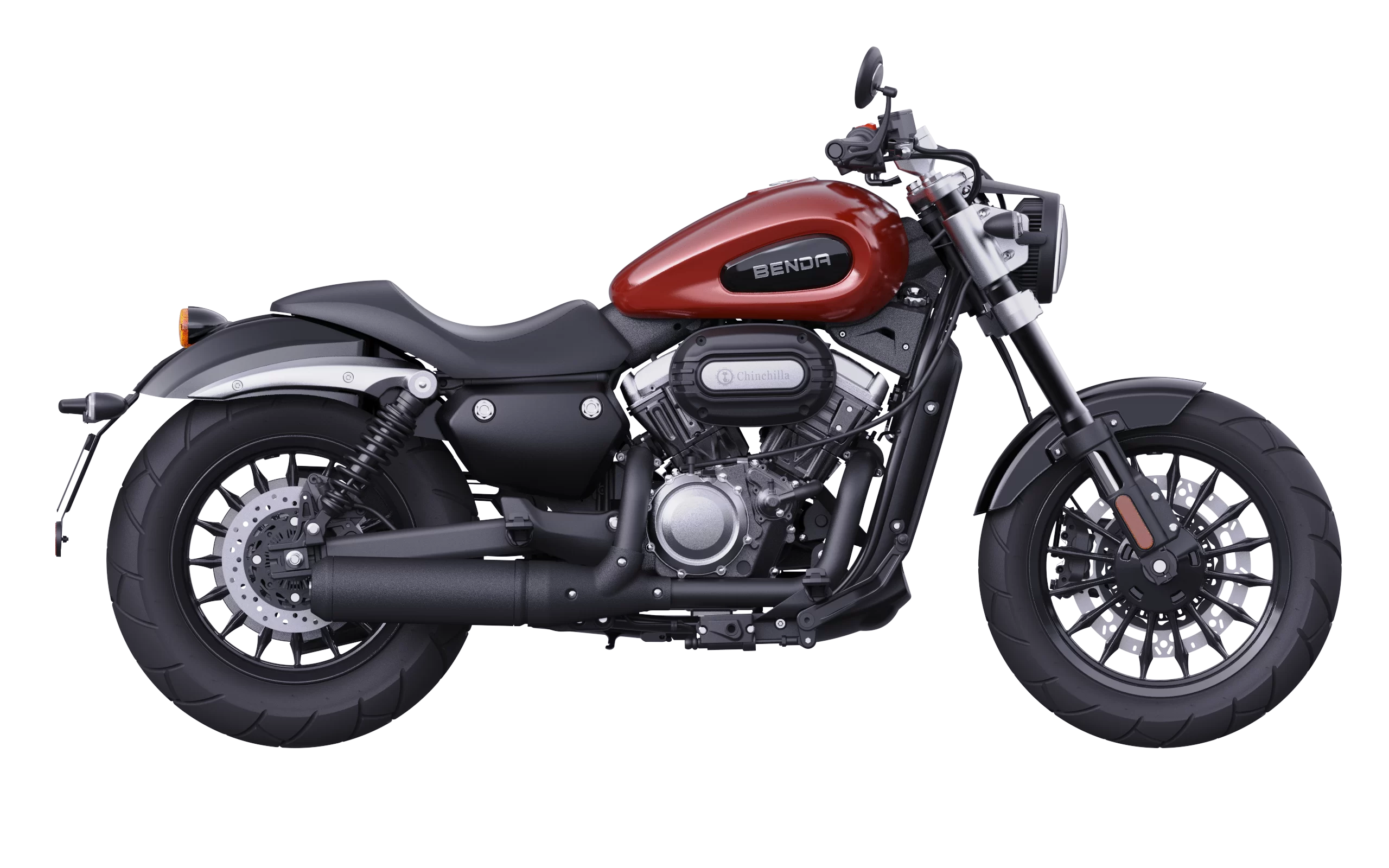 Мотоцикл BENDA Chinchilla 125