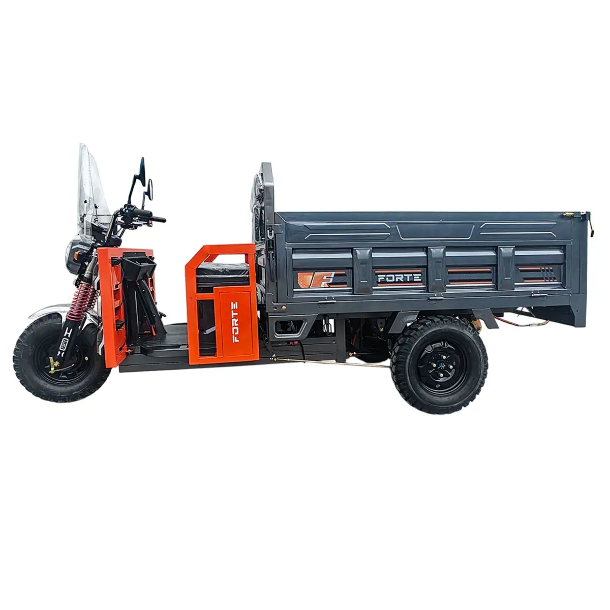 Электротрицикл вантажний FORTE GP-1500-C