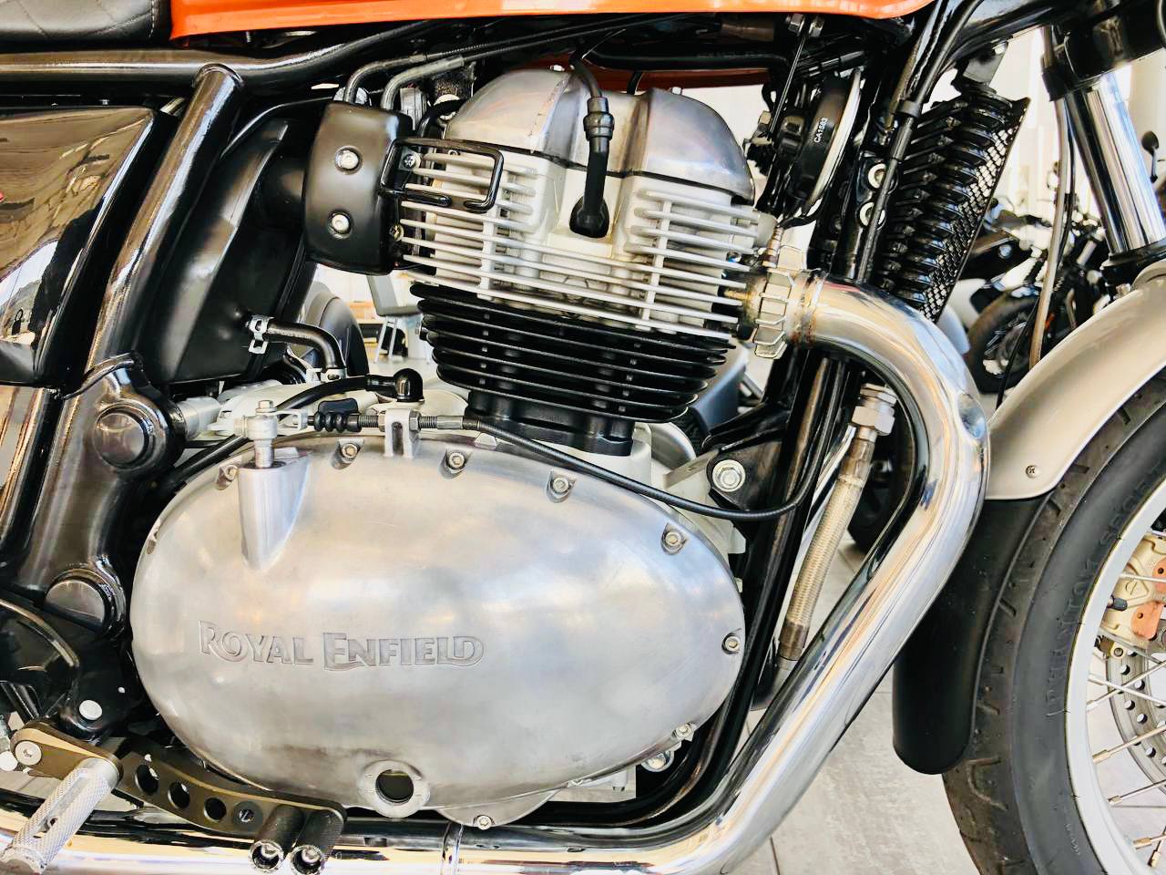 Характеристики Мотоцикл ROYAL ENFIELD INTERCEPTOR 650 2019 год, б/у (5 000 км)