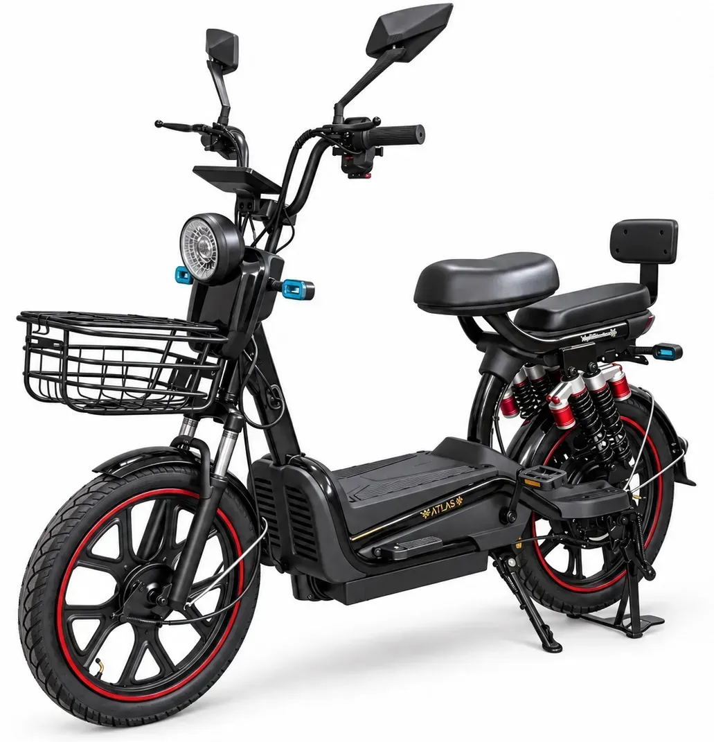 Электровелоскутер ATLAS Spark 800W
