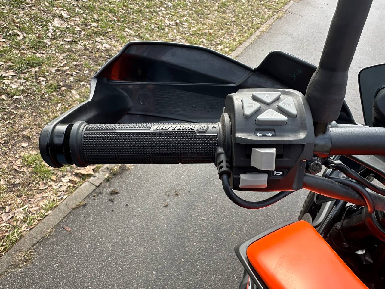 Характеристики Мотоцикл KTM 390 ADVENTURE 2021 рік, б/у (9050 км)
