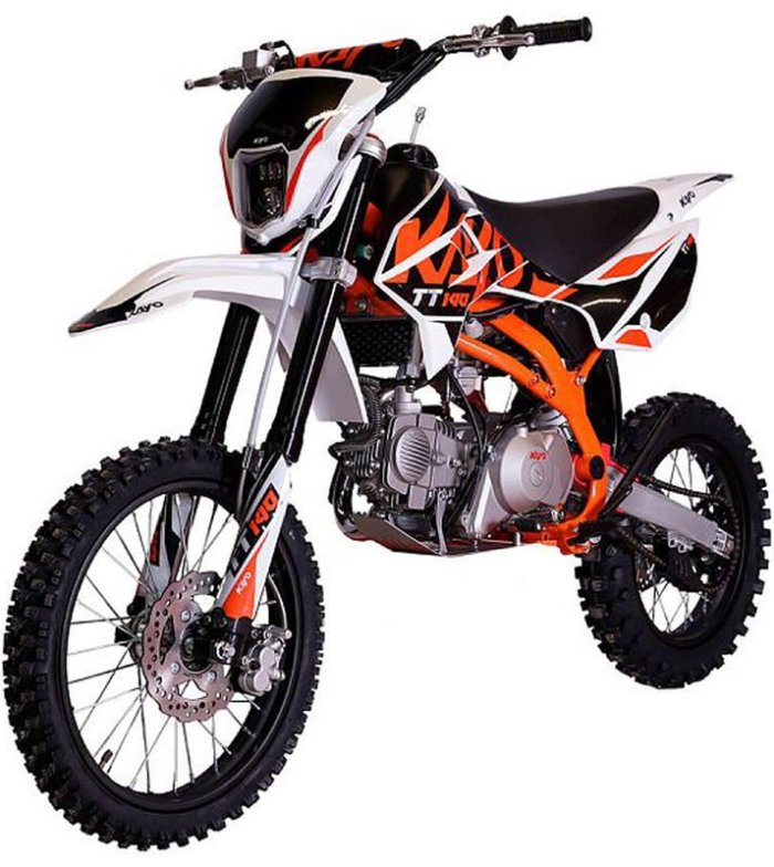 Пітбайк KAYO TT140 el.start