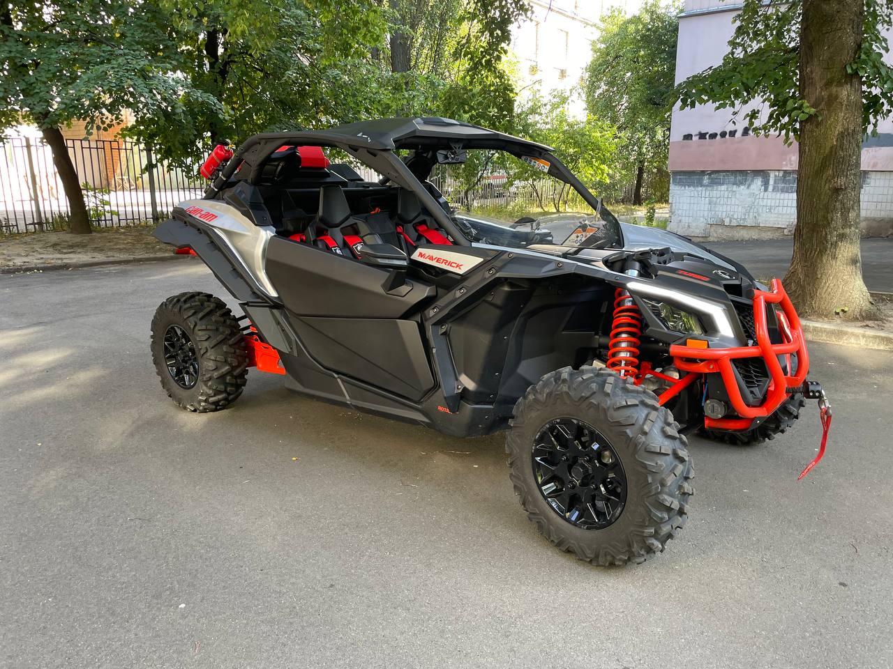 Характеристики Баггі BRP Maverick X3 (164) 2020 б/у