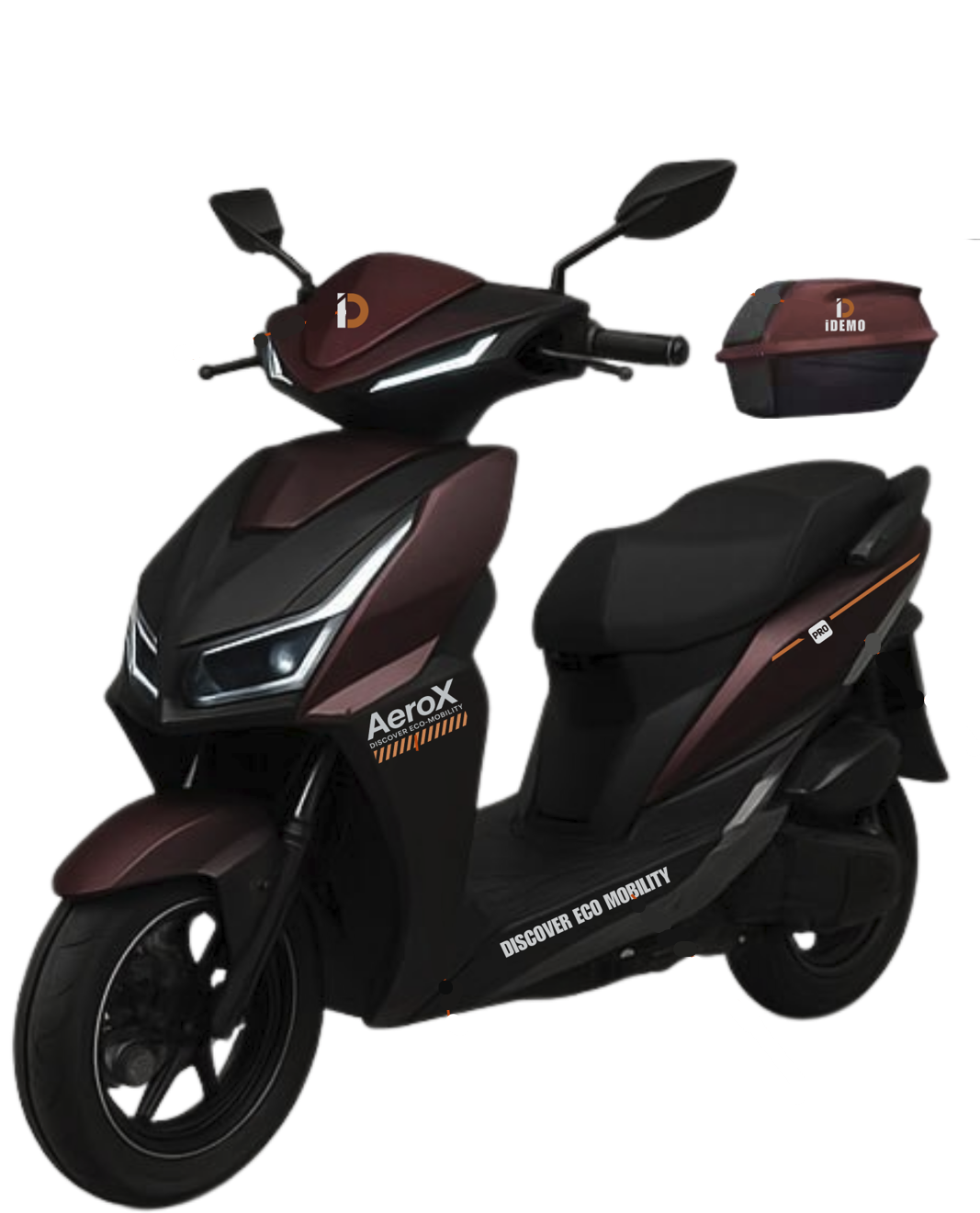 Электроскутер IDemo AeroX PRO