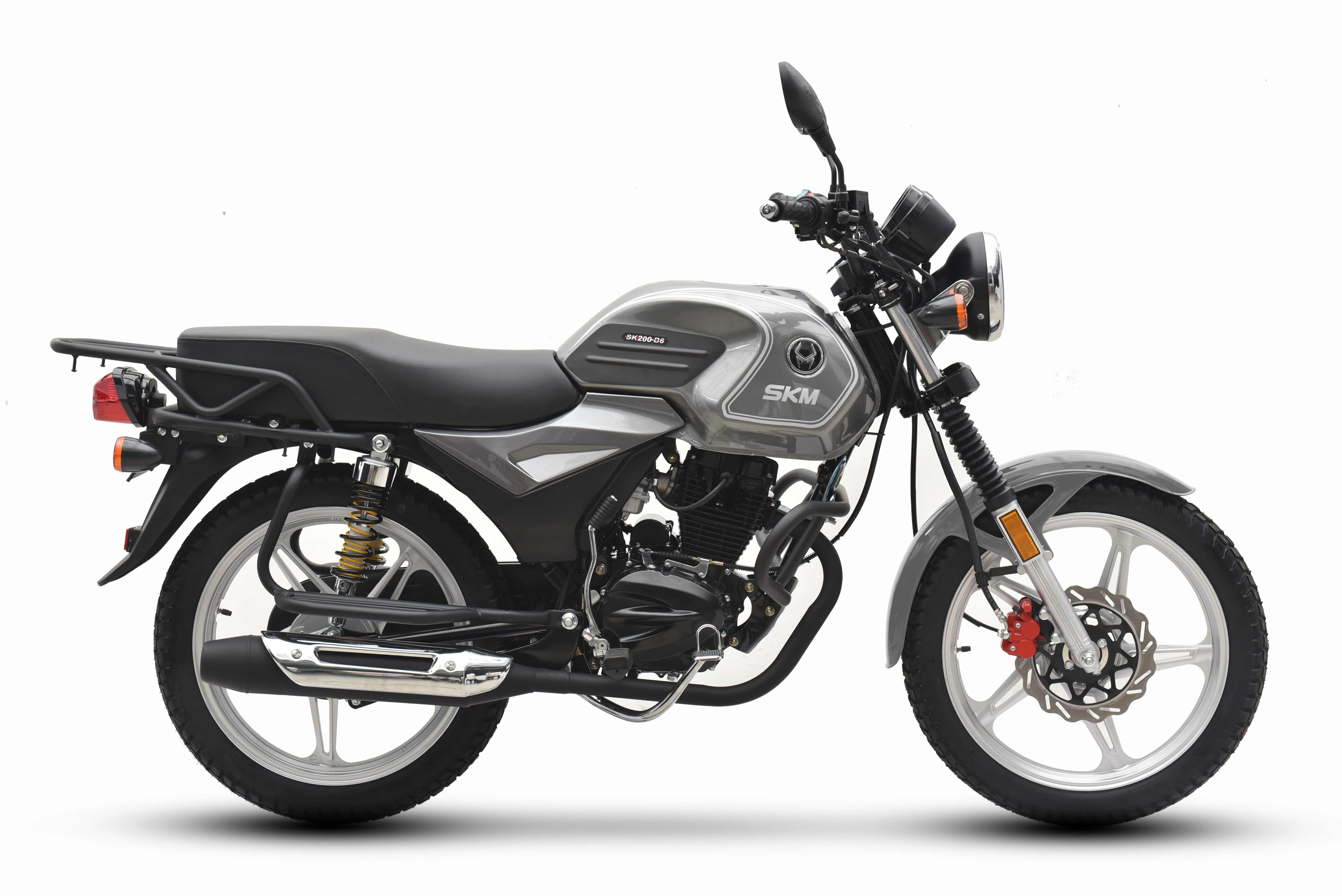 Мотоцикл SKM SK200-B6 (Senke) | ВЖЕ В ДОРОЗІ!