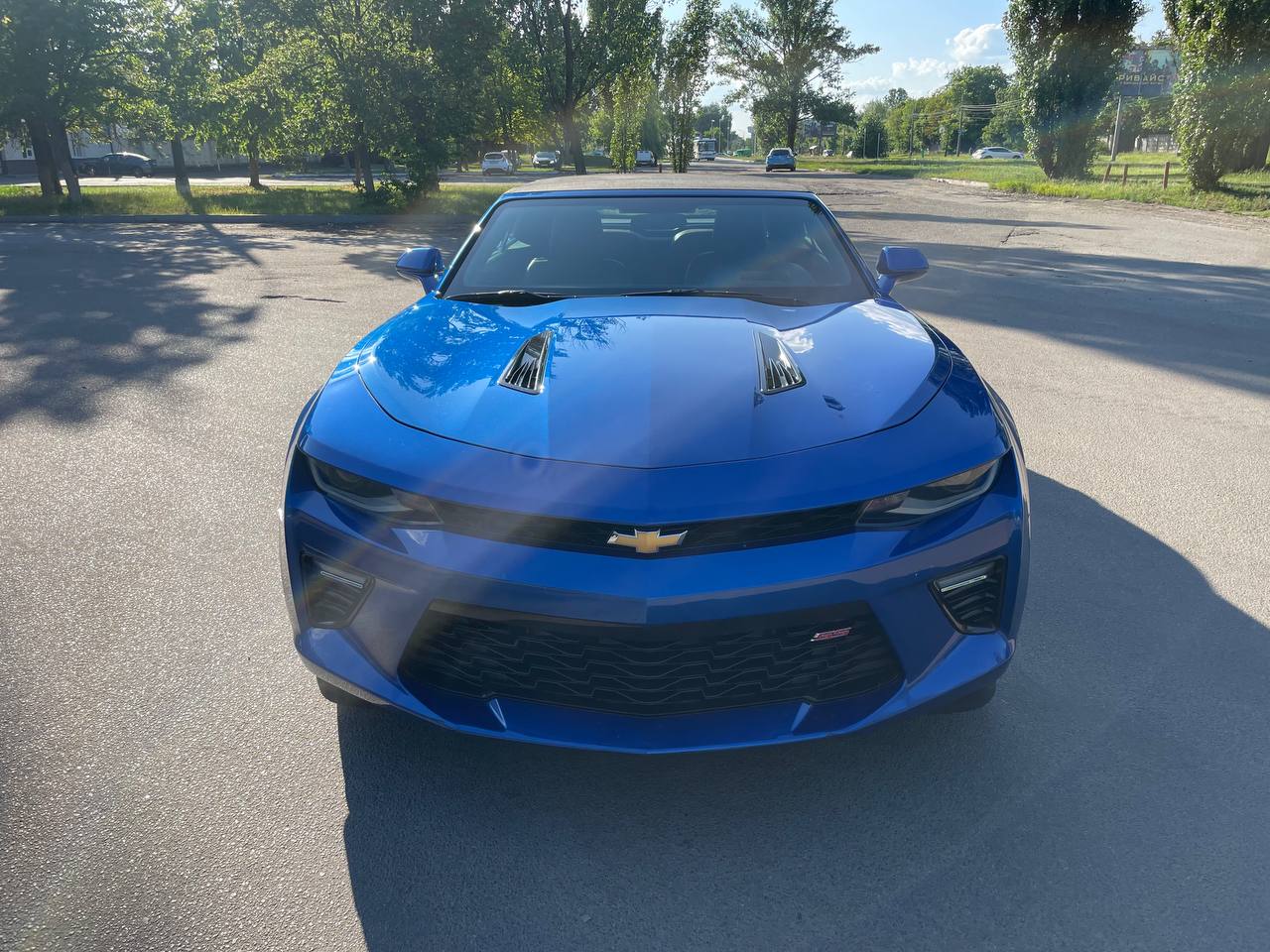 CHEVROLET CAMARO 2016 р.в.