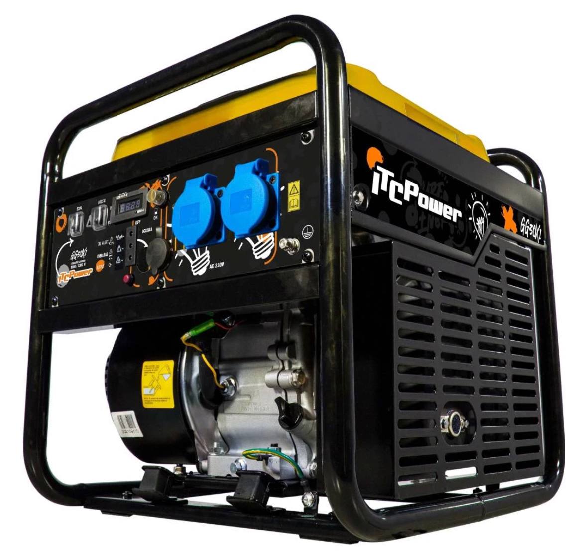 Генератор інверторний бензиновий ITC POWER GG30Xi