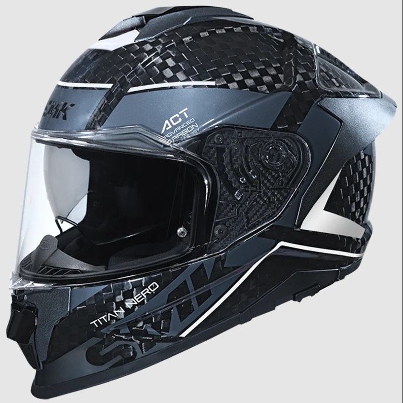 SMK Titan Carbon Nero GL261