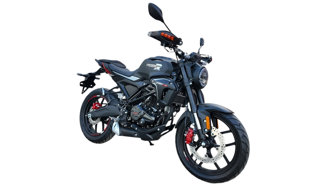 Мотоцикл RIDER CBR 250 Glossy black