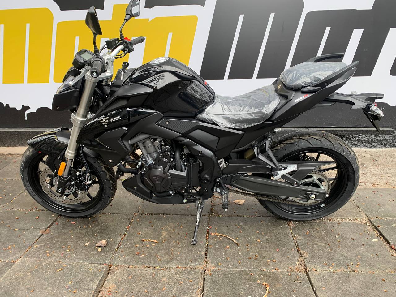 Мотоцикл VOGE 500R
