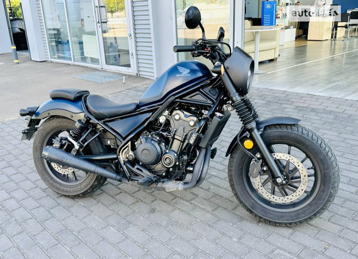 Мотоцикл HONDA CMX 500 Rebel 2021 рік, б/у (8 000 км)