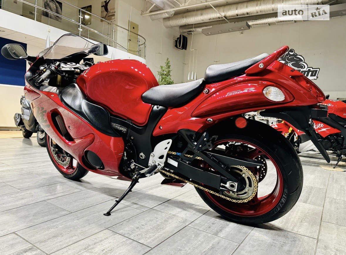 Характеристики Мотоцикл SUZUKI GSX 1300R Hayabusa 2020 год, б/у (11 000 км)